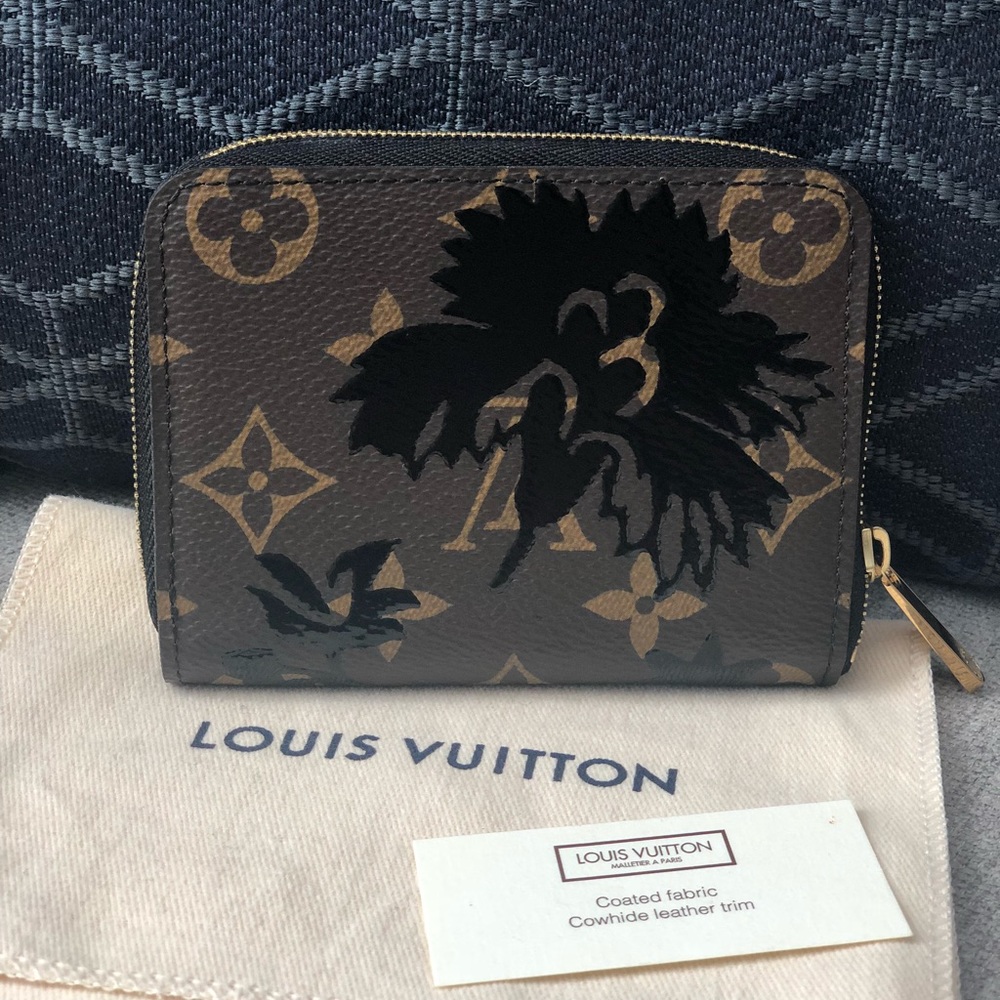 Louis Vuitton Blossom Zippy Wallet RARE 🦄